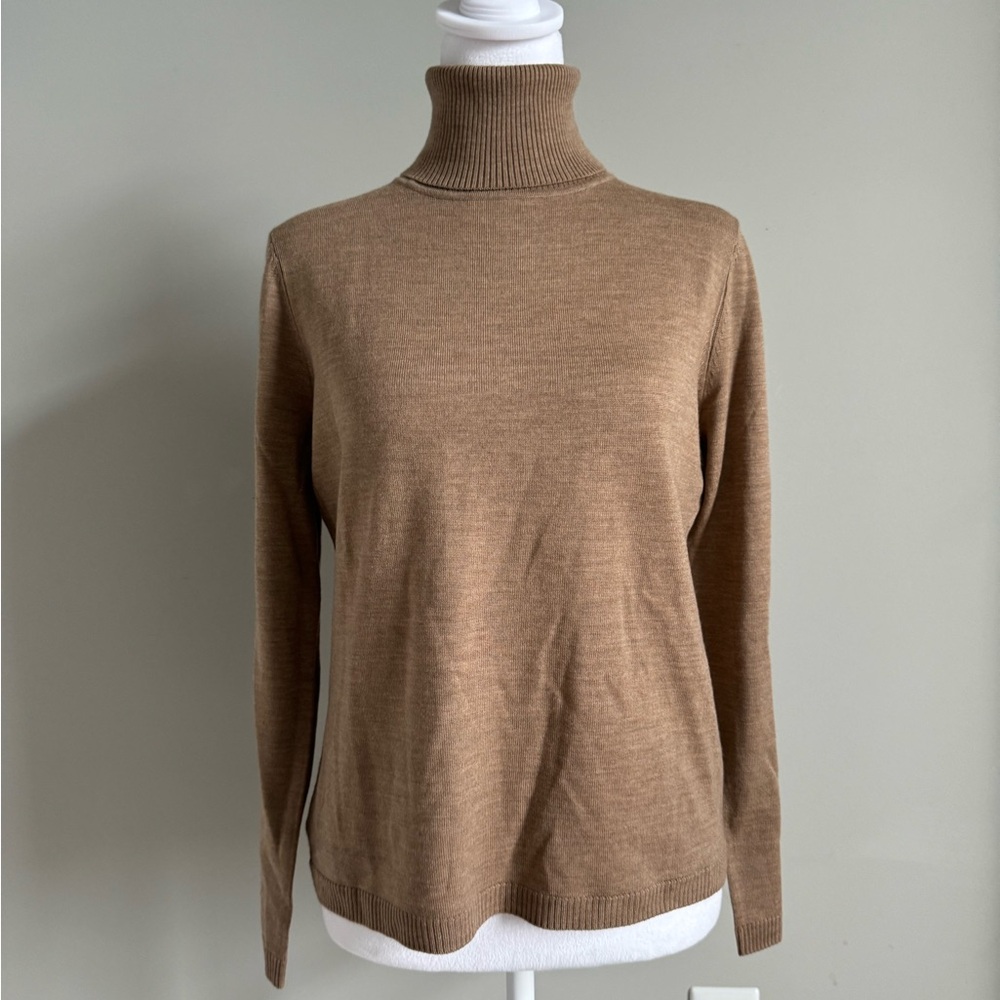 Pendleton 100% Merino Wool Turtleneck Sweater